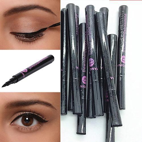 Womens Waterproof Liquid Black Eyeliner Pencil Makeup Accessories Cosmetic Tool