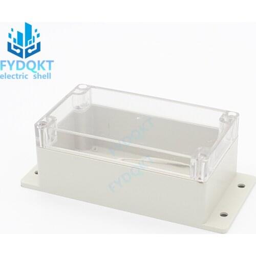 1PCS 158x90x65mm Waterproof Clear Plastic Electronic Project Box Enclosure Cover CASE