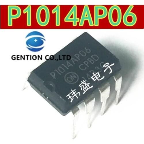 10PCS P1014AP06 DIP-7 NCP1014AP06 LCD power management chip in stock 100% new and original