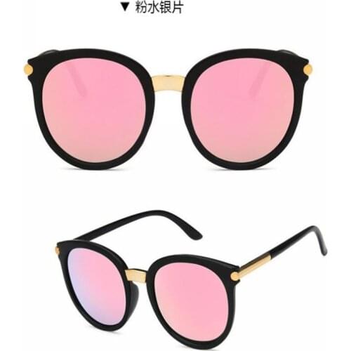 100pcs/Lot Casual Round Glasses Frames Women Computer Eyeglasses Sunglasses Eyewear Plastic Frame Gaming Goggles Frames