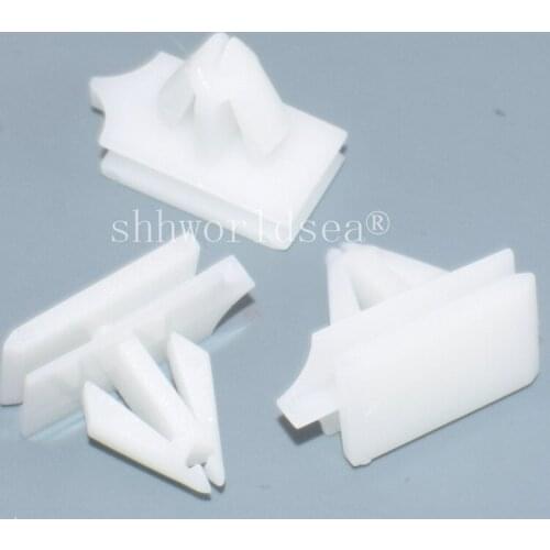 Free Shipping 100PCS Car threshold Clip For GM In 2004 Automotive Plastic Retainer Clips Car Fastener Push Clips Fastner Clips