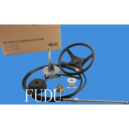 15ft Rotary Steering System Helm Bezel Cable FUDU-7C