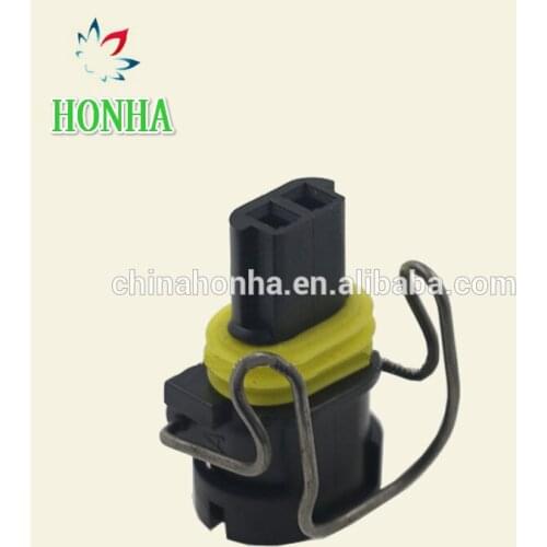 2/5/10/20/50 pcs DJ7024Y-1.5-21 Automotive 2 pin Fuel nozzle auto connector for E320 323 325 329 330 C7C9 with terminals