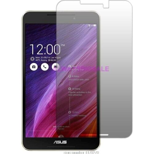 2 x Clear Anti-Glare Protector Film Protector for 8" Asus Fonepad 8 FE380CG FE380