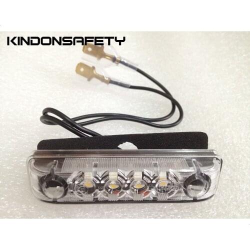 20pcs Free shipping (stock) E-MARKED LED Front Position Light with 4pcs of SMT LEDs, emitting white light, PMMA clear lens, 12V