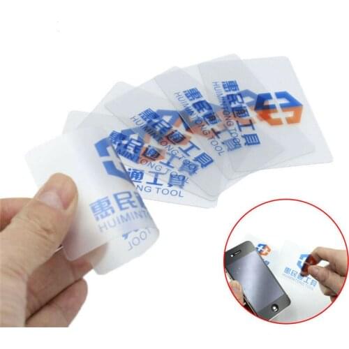 20 Pcs Ultra Thin Flexible Pry Spudger Disassemble Card For CellPhone Pry Opening Repair Tool