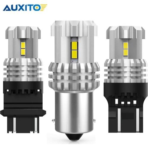 2X 7440 WY21W W21W Canbus Led Bulbs 1156 S25 3156 3157 LED T20 LED 7443 W21/5W Car Led Backup Lights Reversing Lights