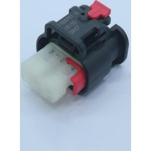 3Pin engine speed crankshaft sensor probe Radar plug connector with terminals for Wuling BaoJun