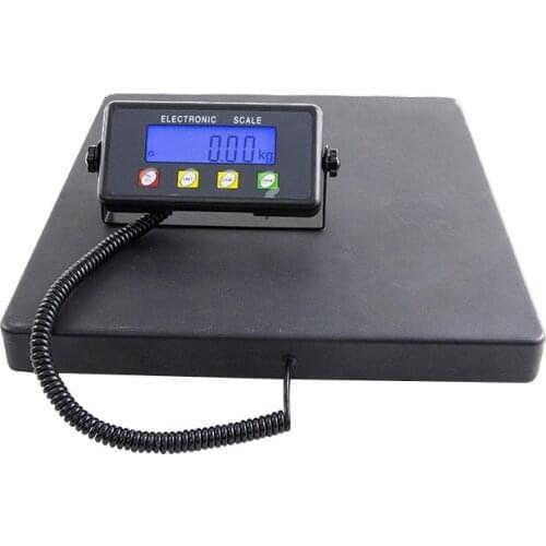 300kg Electronic Weighing scale Digital Package Postal Scale luggage Platform scale 400x400
