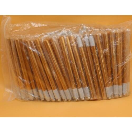 50 Pcs Manual eyebrow tattoo pen Pcd Transparent Microneedling pen For Permanent Makeup Cosmetic 3D eyebrow embroidery