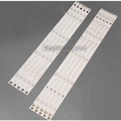 55" inch TV 55D2000i 55C2000i 55D6000i LED Backlight Led strip LED Bar LB-C550F14-E5-A-G1-SE-1 LB-C550F14-E5-A-G1-SE-2