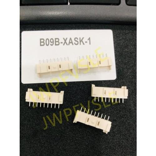 B09B-XASK-1 Connector Header Through Hole 9 position 0.098" (2.50mm)