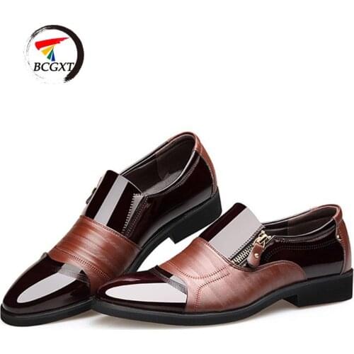 BCGXT Mens Leather Shoes