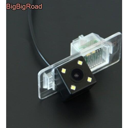 BigBigRoad Car Rear View Camera / Reverse Backup Parking Camera / CCD Night Vision / waterproof For BMW 2 F22 F45 2014 2015