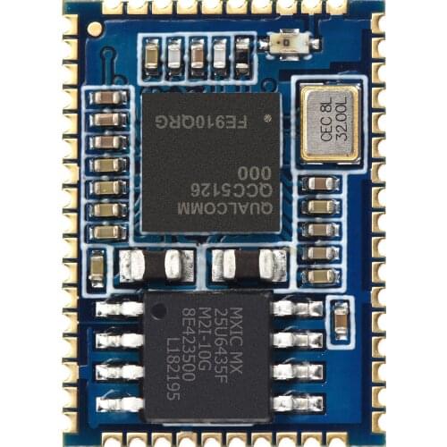 Btm526 Qcc5126 Bluetooth Module TWS Aptx-hd Aptx I2S IIS SPDIF No Firmware