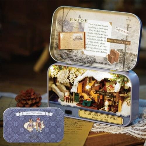 BOYS STATION Miniature House Constructors