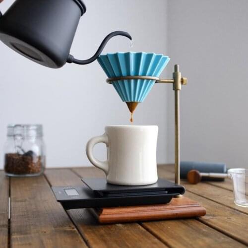Origami cup its V60 hand rushed dripping coffee filter funnel more ceramic color filter cup homemade cake