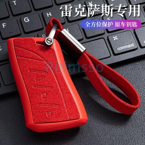 Luxury New TPU Car Key Case Full Cover Protect For Lexus UX200 UX250h ES200 ES300h ES350 US200 US260h 2018 2019 Accessories