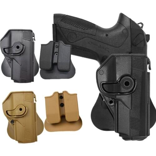 Hunting Military Pistol Holster Case for Beretta PX4 Storm airsoft Right Hand Gun Belt Holster with Magazine Pouch Mag Pouch
