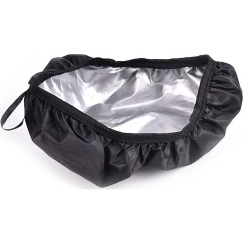 Bicycle Seat Rain Cover Outdoor Waterproof Elastic Dust and Rain Resistant UV Protector Bike Saddle Cover Bike Accessories