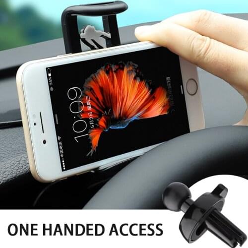 Support smartphone voiture phone holder car telefoonhouder auto telephone soporte movil para coche estabilizador celular