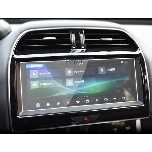 For Jaguar XE 2015-2020 GPS navigation film LCD screen Tempered glass protective film Anti-scratch Film Accessories 8/10.2 Inch