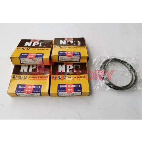 For Deawoo DB33 DB33A piston ring + full cylinder gasket kit