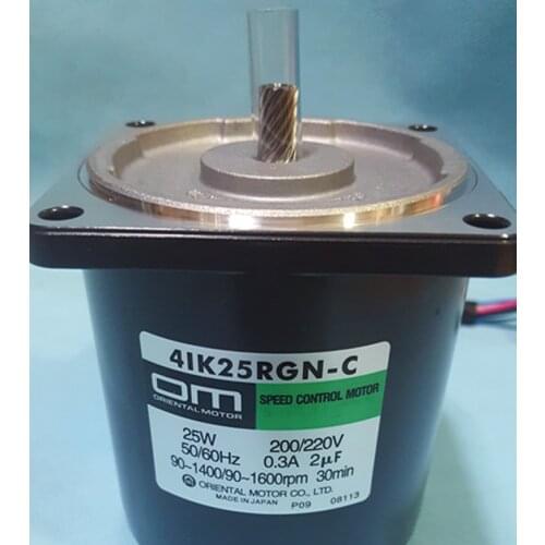 4IK25RGN-C motor new original Japanese Oriental OM