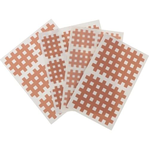 20 Vel/Doos Sport Spier Tape Elastische Kruis Tape Ademend Spiraal Kruis Kinesiologie Tape Fysiotherapie Cross Tapes Sport