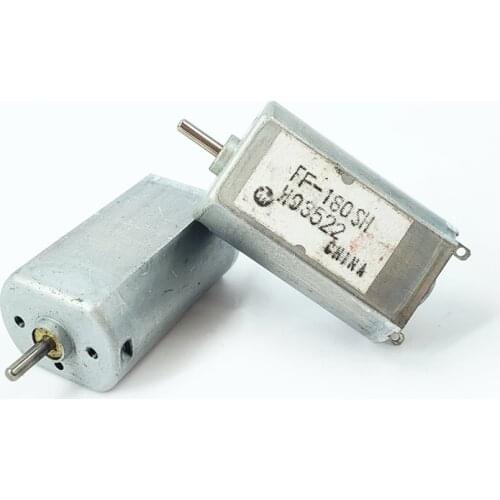 Micro Mabuchi 180 Electric Motor DC 3V 6V 26000RPM High Speed Precious Metal Motor for Electric Shaver/ Electric Tool