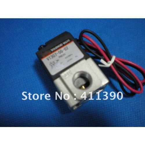 VT307 Solenoid valve/Three-way direct drive/Rubber seal