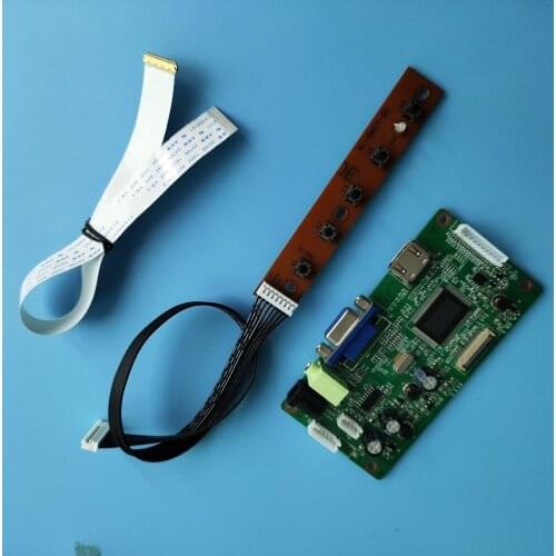 Kit for N116BCA-EA1 1366x768 30pin panel HDMI VGA DRIVER EDP HD LED Controller board LCD monitor Display Screen 11.6"