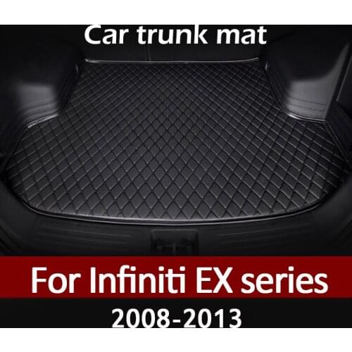 MIDOON Car trunk mat for Infiniti EX series 2008 2009 2010 2011 2012 2013 cargo liner carpet interior accessories cover