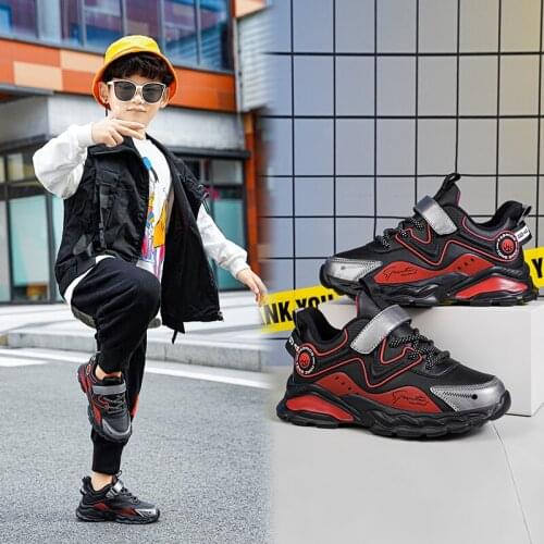 Children Shoes Boy Kids Genuine Leather Sneaker Sports Casual Sneaker 2021 Spring Autumn Girls Shoes Toddler Baby Girl Shoes