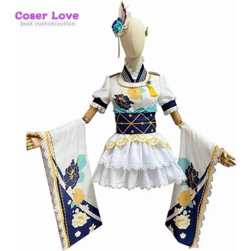 Love Live! Nijigasaki High School Idol Club Mifune Shioriko Cosplay costume Halloween Christmas Party Clothing
