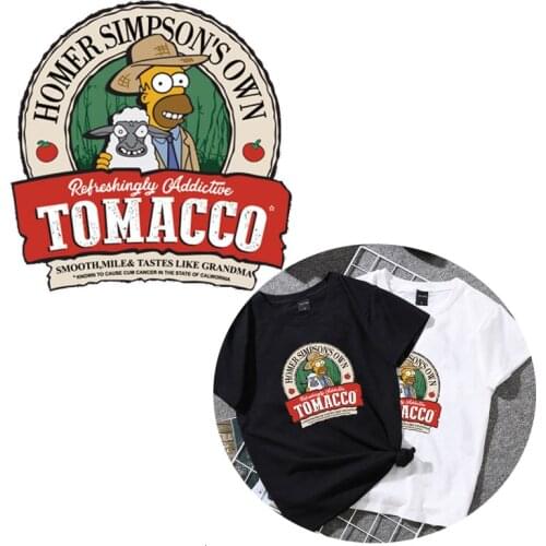 Cartoon Farmer And Sheep Heat Transfer Patch Sticker Iron On Thermal Transfer for Clothes T-shirts Patches 3D Diy Clothing Decor