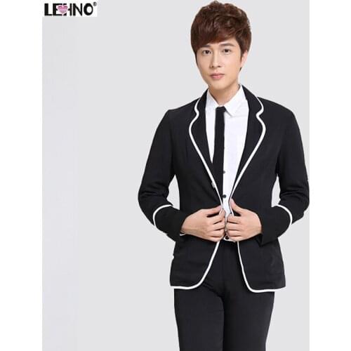 Male School Uniforms Schoolboy Junior high school&Senior middle school Students Suits Mens Young Teenagers Cotton Workwear sets