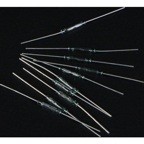 2021 New 10 Pcs MKA-10110 10-15AT Magnetic Sensor N/O SPST Contact Reed Switches