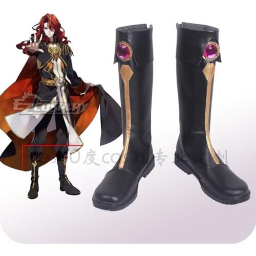 Fire Emblem Arvis cosplay shoes custom made