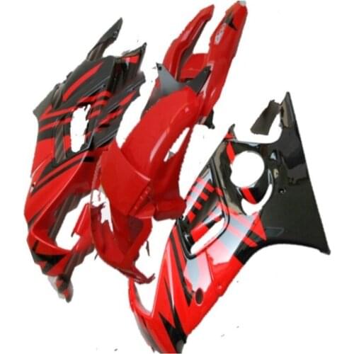 Hot sales ABS Fairings parts for Honda 97 CBR 600 F3 98 CBR600 F3 1997 1998 ABS red black motorcycle fairing
