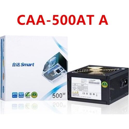 Original New PSU For Delta 500W Power Supply SMART500 CAA-500AT A ( CAA-350AT A CAA-450BT A CAA-500BT A CAA-550AT A Available )