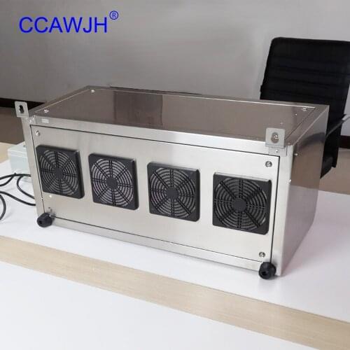 Unique 20G Air Treatment Ozone Machine Built In Ceramic Tube High Ozone Concentration Wall Mounted with external stable control