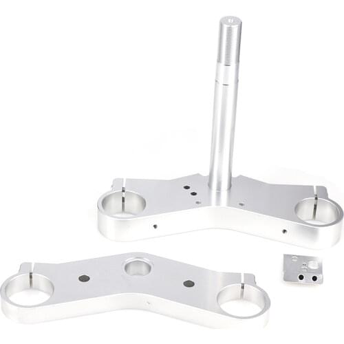 Suitable for 70 little monkey golden boy motorcycle ATV in the up and down direction to modify the CNC joint plate 27MM / 45MM