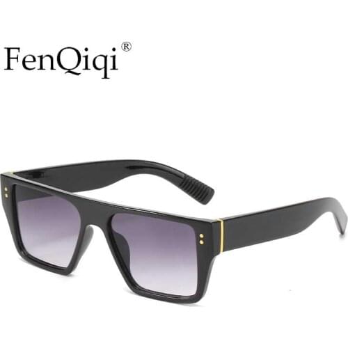 Retro Square Sunglasses Rectangle Windproof Out Door Eye Glasses Leopard Men Driver Lunette de soleil