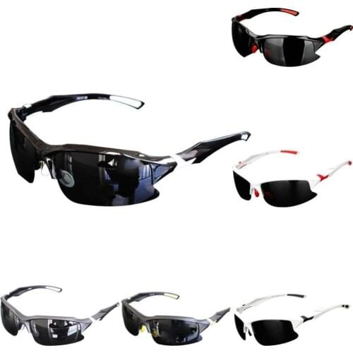 Professional Polarized Cycling Glasses Sports Outdoor Goggles Unisex Sunglasses Riding Bicycle Mountaineering Polarized Lenses