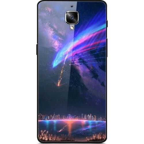 Glass Case For Oneplus 3T Phone Case Phone Cover Phone Shell Back Bumper Series 2