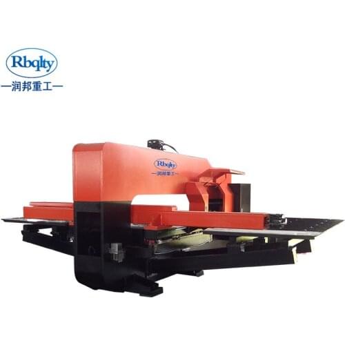HIGH QUALITY TURRET PUNCHING MACHINE