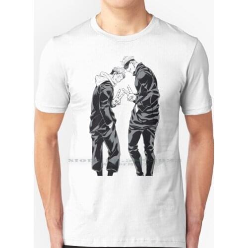 Jujutsu Kaisen Manga T Shirt 100% Pure Cotton Big Size Jujutsu Kaisen Jujutsu Kaisen Manga Manga Yuji Itadori Anime Jujutsu
