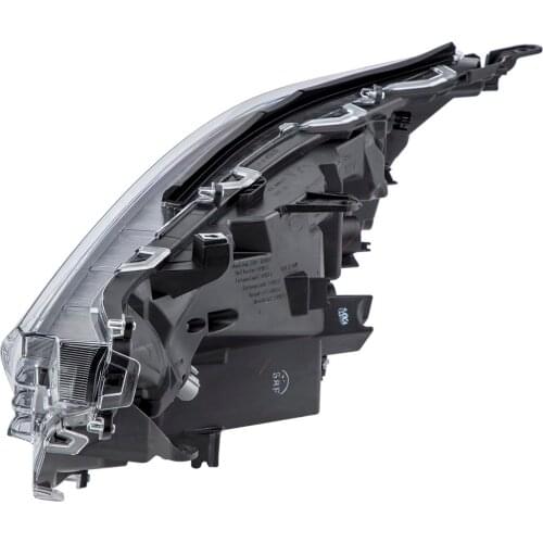 1pcs LED Headlight Assembly Right or Left Black Housing For Toyota RAV4 2019 2020