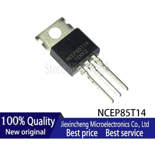 10PCS NCEP85T14 85V 140A TO220 MOS field effect transistor New original